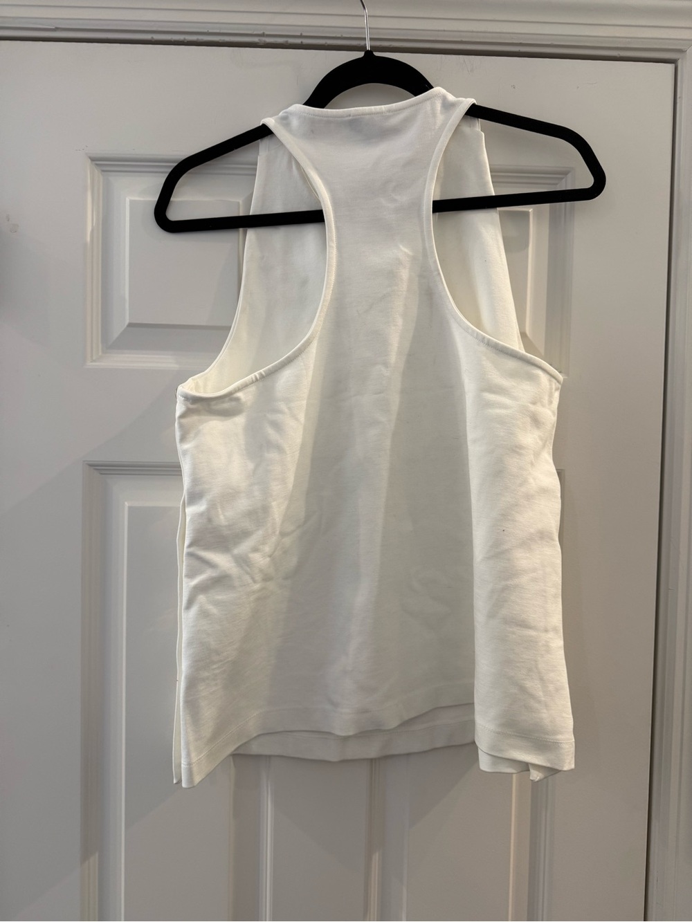 NWT - Reiss Cream Button-Side Tank Top - Picture 8 of 12